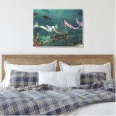 Toile Sirènes à Turtle Springs (Insitu(Chambre))