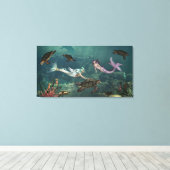 Toile Sirènes À Turtle Springs (Insitu (Plancher de Bois))