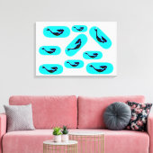 Toile sirènes sous-marines nager (Insitu(Salon))