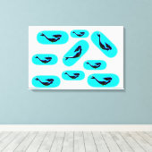 Toile sirènes sous-marines nager (Insitu (Plancher de Bois))