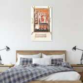 Toile Sisinnius montrant les corps d'autres (Insitu(Chambre))