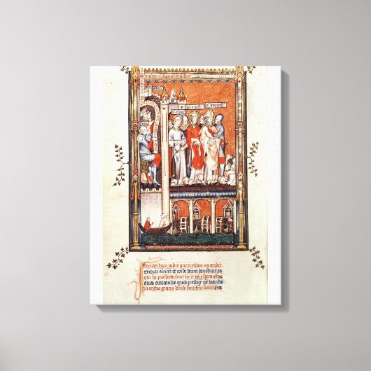 Toile Sisinnius montrant les corps d'autres (Recto)
