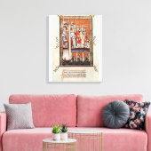 Toile Sisinnius montrant les corps d'autres (Insitu(Salon))