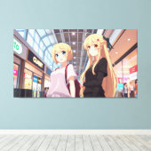 Toile Sisters (Insitu (Plancher de Bois))
