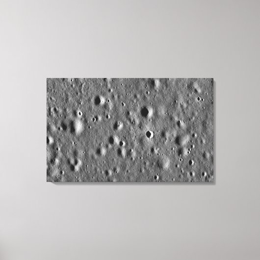 Toile Site d'atterrissage Apollo 11 (Recto)