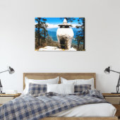 Toile Site de culte bouddhiste (Insitu(Chambre))