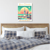 Toile Site de lancement New Florida Futuriste Atomique (Insitu(Chambre))
