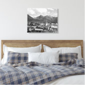 Toile Sitka, Alaska avec trois soeurs en Arrière - plan (Insitu(Chambre))