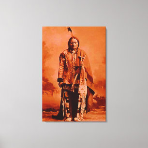 Toile "Sitting Bull" sur CANVAS