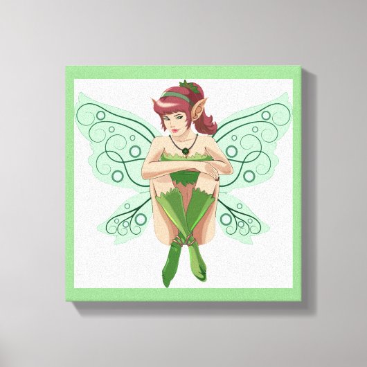 TOILE SITTING FAIRY (Recto)