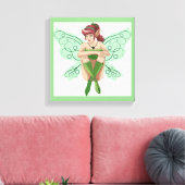 TOILE SITTING FAIRY (Insitu(Salon))