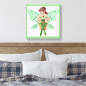 TOILE SITTING FAIRY (Insitu(Chambre))