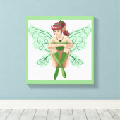 TOILE SITTING FAIRY (Insitu (Plancher de Bois))