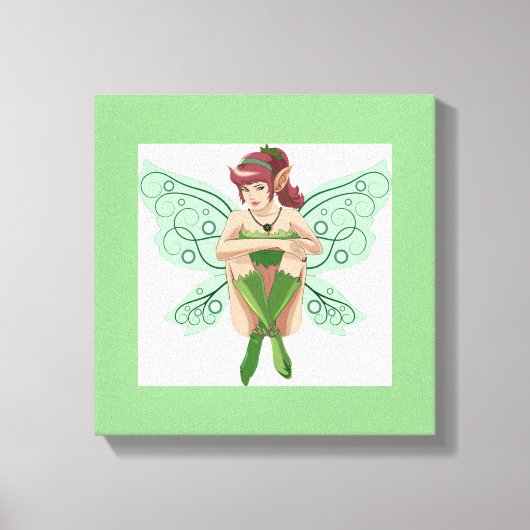 TOILE SITTING FAIRY (Recto)