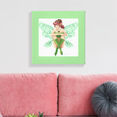 TOILE SITTING FAIRY (Insitu(Salon))