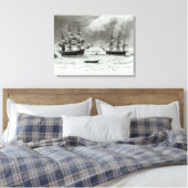 Toile Situation périlleuse de l'Isabelle et (Insitu(Chambre))