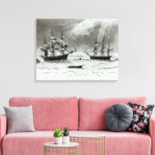 Toile Situation périlleuse de l'Isabelle et (Insitu(Salon))
