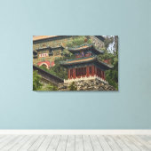 Toile Situé dans la périphérie du district de Haidian, (Insitu (Plancher de Bois))