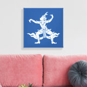 Toile SIX Danseuse thaïlandaise ⚠ Thaïlande ⚠ (Insitu(Salon))