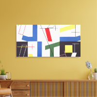 Six Espaces avec des croix | Sophie Taeuber-Arp |