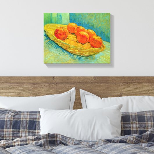 Toile Six Oranges par Vincent van Gogh (Insitu(Chambre))