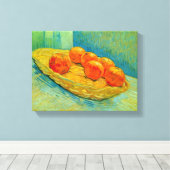 Toile Six Oranges par Vincent van Gogh (Insitu (Plancher de Bois))