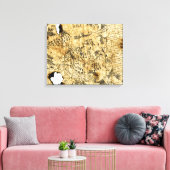 Toile Sixième carte du royaume oublié (Insitu(Salon))