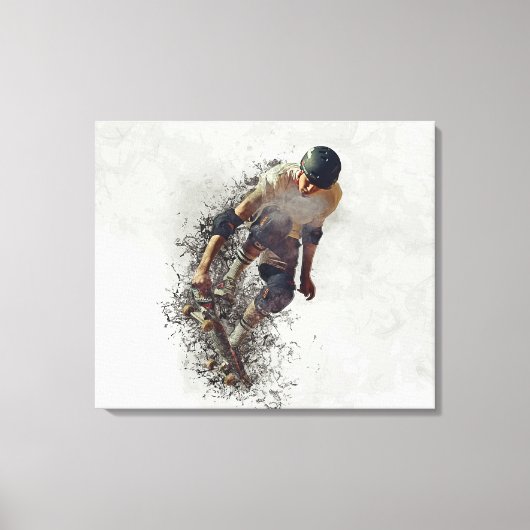 Toile Skate (Recto)