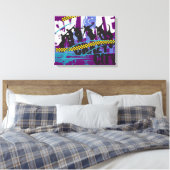 Toile Skate City (Insitu(Chambre))