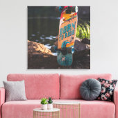 Toile Skateboard Né À Ride (Insitu(Salon))