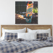 Toile Skateboard Né À Ride (Insitu(Chambre))