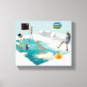 Toile Skeleton Halloween (Recto)