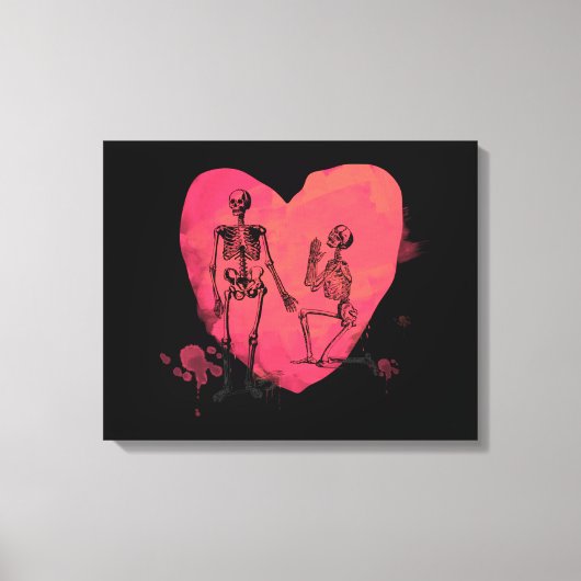 Toile Skeleton Love (Recto)