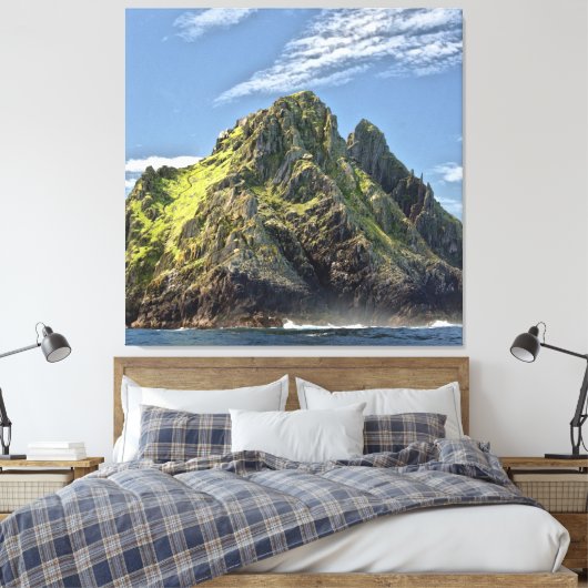 Toile Skellig Michael Irlande (Insitu(Chambre))