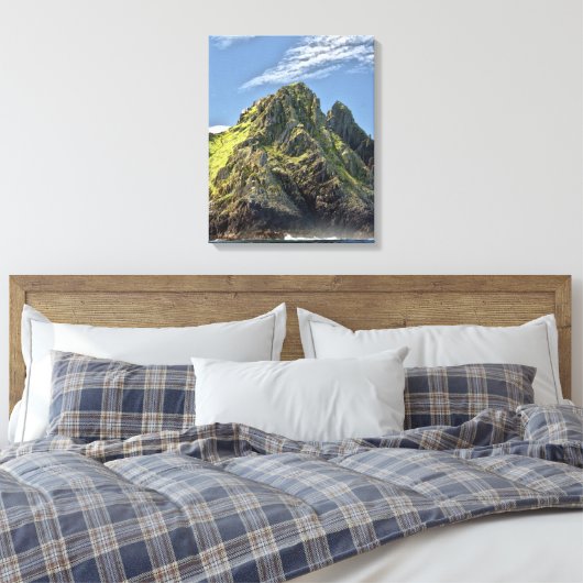 Toile Skellig Michael Irlande Canvas Imprimer (Insitu(Chambre))