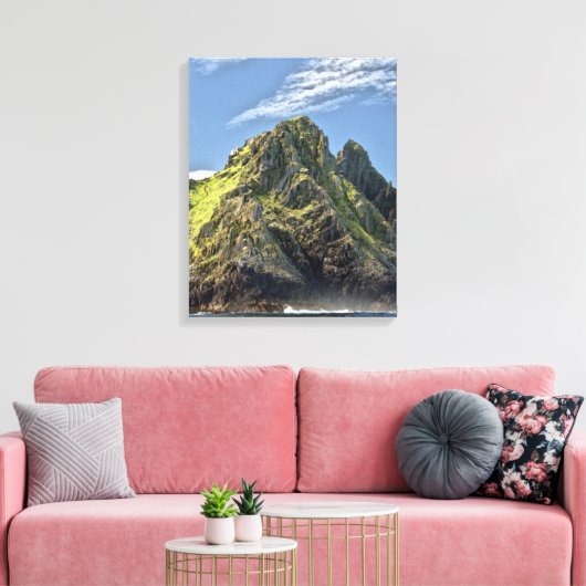 Toile Skellig Michael Irlande Canvas Imprimer (Insitu(Salon))