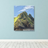 Toile Skellig Michael Irlande Canvas Imprimer (Insitu (Plancher de Bois))