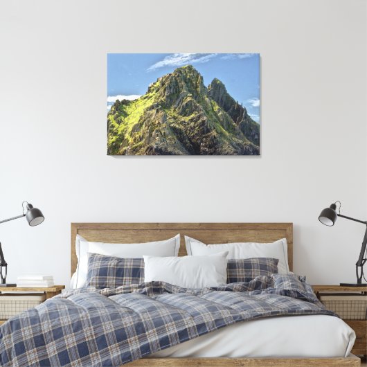 Toile Skellig Michael Irlande Canvas Imprimer (Insitu(Chambre))