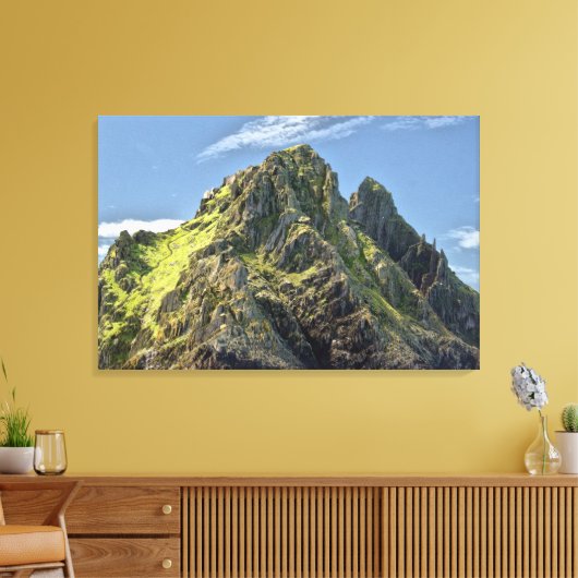 Toile Skellig Michael Irlande Canvas Imprimer (Insitu(Salon))