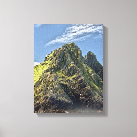 Toile Skellig Michael Irlande Canvas Imprimer (Recto)