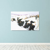 Toile Ski (Insitu (Plancher de Bois))