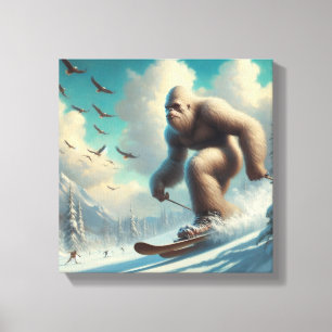 Toile Ski Bigfoot