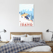 Toile Ski de neige - Sun Valley, Idaho (Insitu(Chambre))