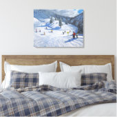 Toile Ski Kitzbhuel 2014 (Insitu(Chambre))