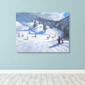 Toile Ski Kitzbhuel 2014 (Insitu (Plancher de Bois))