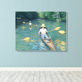 Toile Skiff (Insitu (Plancher de Bois))