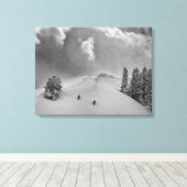 Toile Skis climbers (Insitu (Plancher de Bois))