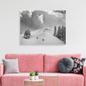 Toile Skis climbers (Insitu(Salon))