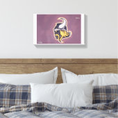 Toile Skol Hand Painted by Mark Elsen (Insitu(Chambre))