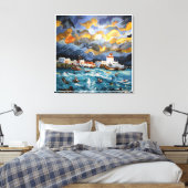 Toile Skreth (Insitu(Chambre))